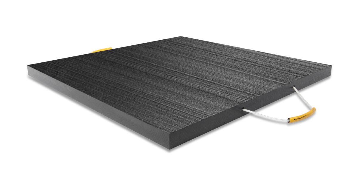 Outrigger Cladding Outrigger pad 48 x 40 x 3 inches (*) | LODAX